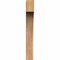Ekena Millwork Huntington Smooth Corbel, Western Red Cedar, 3 1/2"W x 12"D x 28"H COR04X12X28HUN00SWR - alternate 2